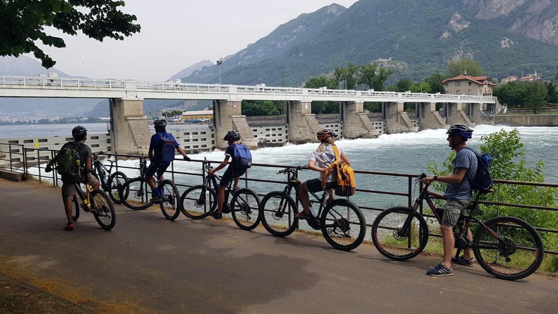 B&Bike Como Lake Castelmarte Extérieur photo